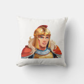 Alexander the Great Kissen (Vorderseite)