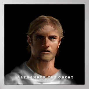Alexander the Great poster