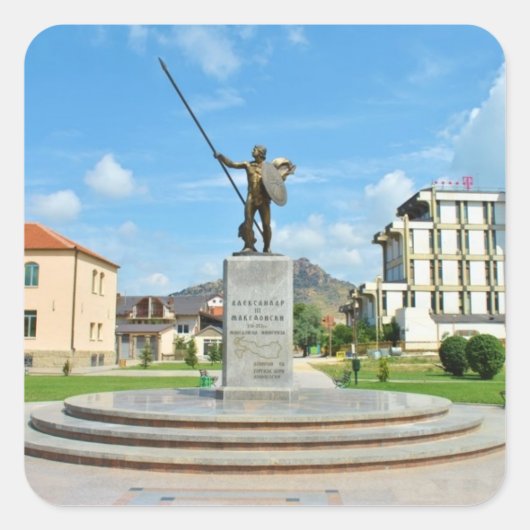 Alexander The Great Stickers (Vorderseite)