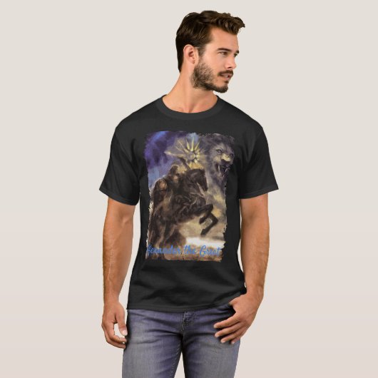 Alexander the Great T-Shirt (Vorne ganz)