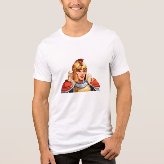 Alexander the Great Tri-Blend Shirt (Vorderseite)