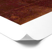 Alexander The Great von Rembrandt Van Rijn Poster (Ecke)