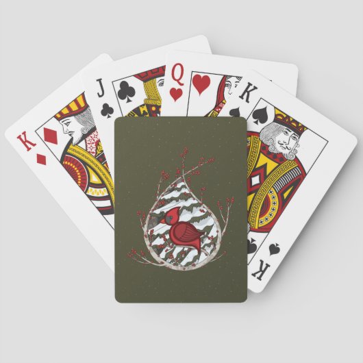Alexander the Kardinal Classic Playing Cards Spielkarten (Rückseite)