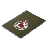 Alexander the Kardinal Notebook Notizblock (Linke Seite)
