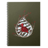 Alexander the Kardinal Notebook Notizblock (Vorderseite)