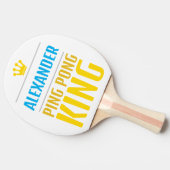 Alexander Tischtennis Schläger (Seitenansicht)