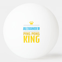Alexander Tischtennisball