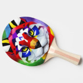Alexander-Tischtennispaddel Tischtennis Schläger (Seitenansicht)