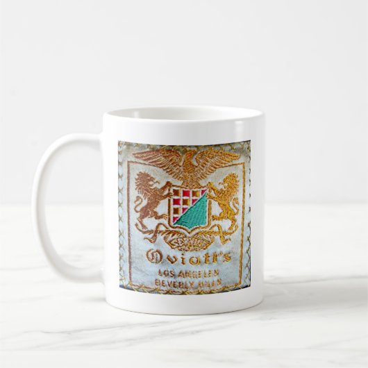 "Alexander- u. Oviatt"/"Oviatts" Speicher-Wappen Kaffeetasse (Links)