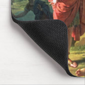 Alexander und Diogenes, 1818 (Öl auf Leinwand) Mousepad (Ecke)