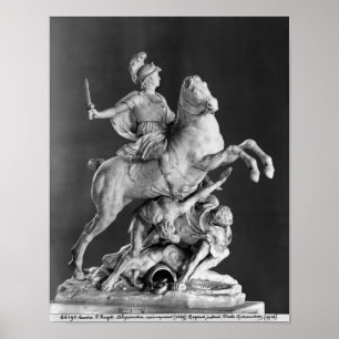 Alexander Victorious nach 1683 Poster
