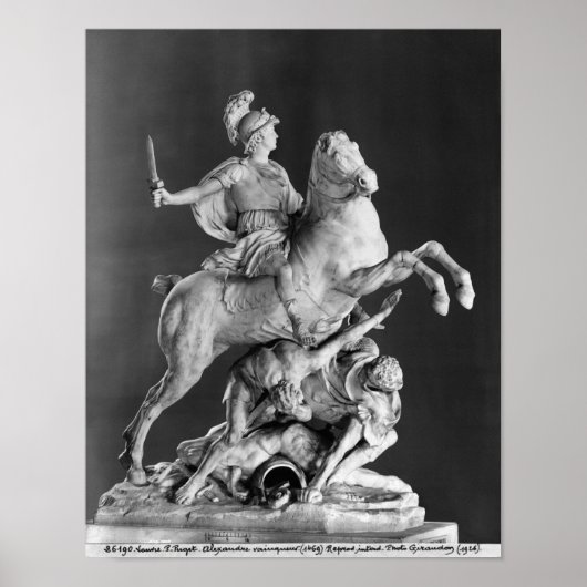 Alexander Victorious nach 1683 Poster (Vorne)