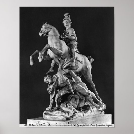 Alexander Victorious nach 1683 Poster (Vorne)