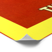 Alexander ~ Vintag Magician Poster (Ecke)