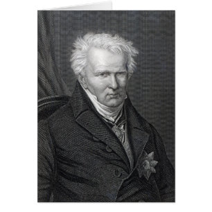 Alexander von Humboldt, graviert von C. Cook
