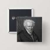 Alexander von Humboldt, graviert von C. Cook Button (Vorne & Hinten)
