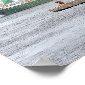 Alexander von Humboldt II Poster (Ecke)