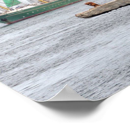 Alexander von Humboldt II Poster (Ecke)