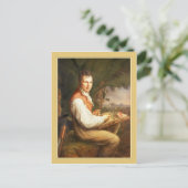 Alexander von Humboldt von Friedrich Georg Weitsch Postkarte (Stehend Vorderseite)