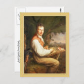 Alexander von Humboldt von Friedrich Georg Weitsch Postkarte (Vorne/Hinten)