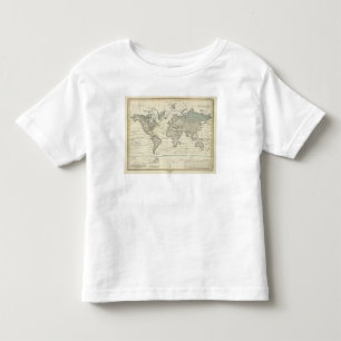 Alexander von Humboldts Systems-Isothermalkurven Kleinkind T-shirt