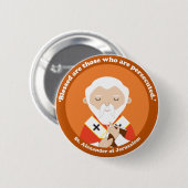 Alexander von Jerusalem Button (Vorne & Hinten)