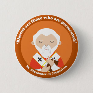 Alexander von Jerusalem Button