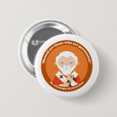 Alexander von Jerusalem Button (Vorne & Hinten)