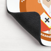 Alexander von Jerusalem Mousepad (Ecke)