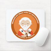 Alexander von Jerusalem Mousepad (Mit Mouse)