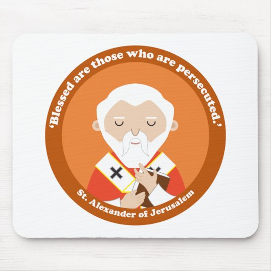 Alexander von Jerusalem Mousepad (Vorne)
