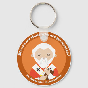 Alexander von Jerusalem Schlüsselanhänger