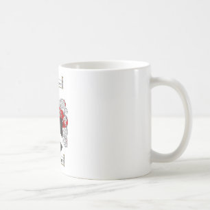 Alexander-Wappen/Alexander-Familienwappen Kaffeetasse
