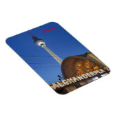 Alexanderplatz Magnet (Rechte Seite)