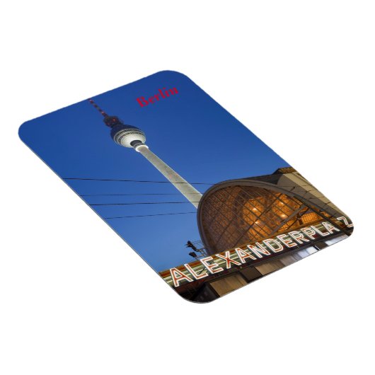 Alexanderplatz Magnet (Rechte Seite)