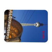 Alexanderplatz Magnet (Horizontal)