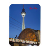 Alexanderplatz Magnet (Vertikal)