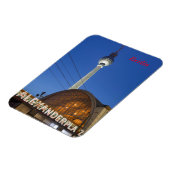 Alexanderplatz Magnet (Linke Seite)