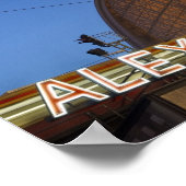 Alexanderplatz Poster (Ecke)