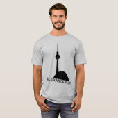 Alexanderplatz T-Shirt (Vorne ganz)