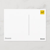 Alexanderplatz U-Bahn & Fernsehturm Postkarte (Rückseite)