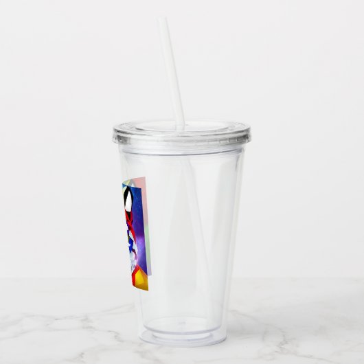Alexander's Cat Clear Acryltumbler Acryltrinkbecher (Links)