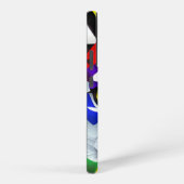 Alexander's Cat closeup Samsung S22+ phone case Galaxy Hülle (Rechte Seite)