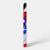 Alexander's Cat closeup Samsung S22+ phone case Galaxy Hülle (Linke Seite)