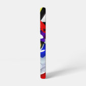 Alexander's Cat closeup Samsung S22 phone case Samsung Galaxy Hülle (Linke Seite)