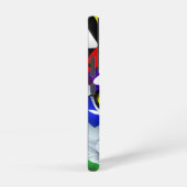 Alexander's Cat closeup Samsung S22 phone case Samsung Galaxy Hülle (Rechte Seite)