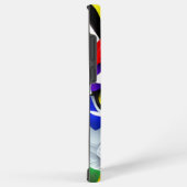 Alexander's Cat closeup Samsung S22 Ult phone case Galaxy Hülle (Rechte Seite)