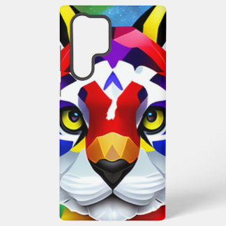 Alexander's Cat closeup Samsung S22 Ult phone case Samsung Galaxy Hülle