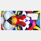 Alexander's Cat closeup Samsung S22 Ult phone case Samsung Galaxy Hülle (Rückseite (Horizontal))