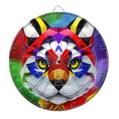 Alexander's Cat Dartboard Dartscheibe (vorne)